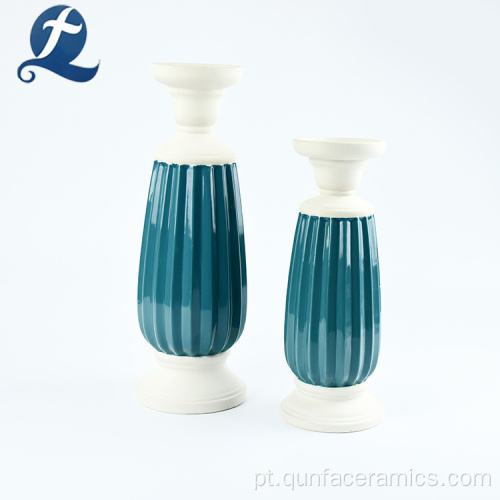 Vasos de cerâmica para decoração de casa no atacado